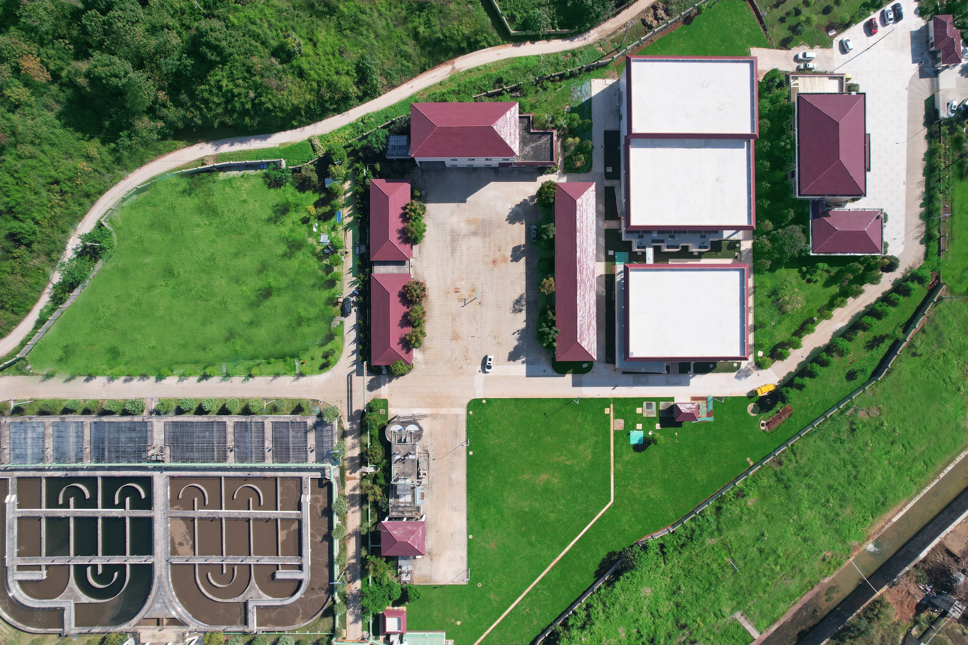 江北污水處理廠(chǎng)